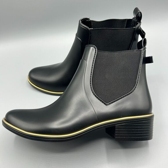 Kate Spade New York Sedgewick Womens Rubber Rain Ankle Boot Size 7 - Picture 3 of 8
